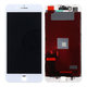 Apple iPhone 8 Plus - LCD Displej + Dotykové Sklo + Rám (White) TFT