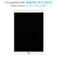 LCD Displej pro iPad Pro 10.5" (2017), White, Dotykové sklo bez rámu, Refurbished
