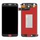 Motorola Moto X4 XT1900 - LCD Displej + Dotykové Sklo (Super Black) - 01019484002W Genuine Service Pack