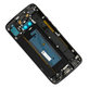 Motorola Moto X4 XT1900 - Bateriový Kryt (Super Black) - 5S58C09155 Genuine Service Pack
