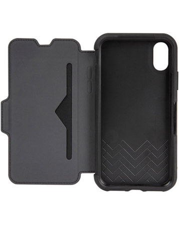 OtterBox - Strada pro Apple iPhone X / XS, černá