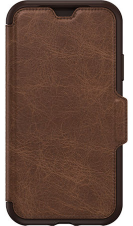 OtterBox - Strada pro Apple iPhone X / XS, hnědá