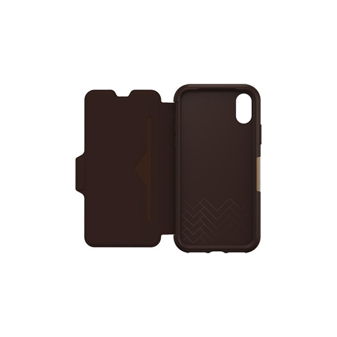 OtterBox - Strada pro Apple iPhone X / XS, hnědá