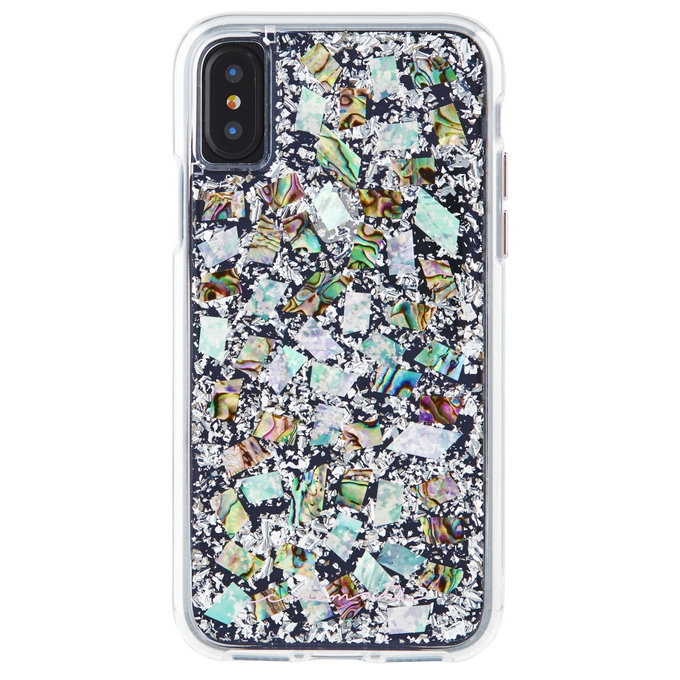 Case-Mate - Karat pouzdro pro Apple iPhone X / XS, perleťová