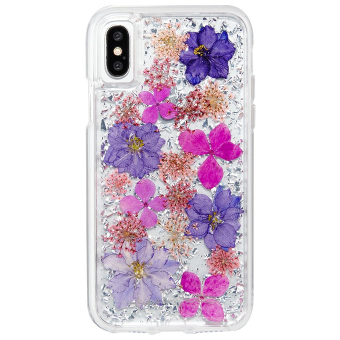 Case-Mate - Karat Petals pouzdro pro Apple iPhone X / XS, fialová