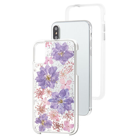 Case-Mate - Karat Petals pouzdro pro Apple iPhone X / XS, fialová
