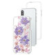 Case-Mate - Karat Petals pouzdro pro Apple iPhone X / XS, fialová