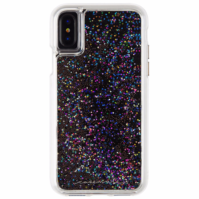 Case-Mate - Waterfall pouzdro for Apple iPhone X / XS, černá