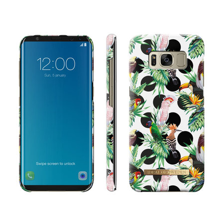 iDeal of Sweden - Fashion pouzdro pro Samsung Galaxy S8, tropické dots barevný motiv