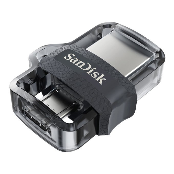 SanDisk - Ultra Dual 16 GB, Micro USB