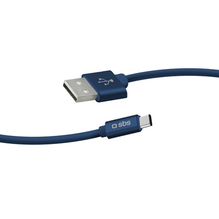 SBS - USB-C / USB Kabel (1m), bílá