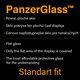 PanzerGlass - Tvrzené Sklo pro Huawei P Smart, transparent