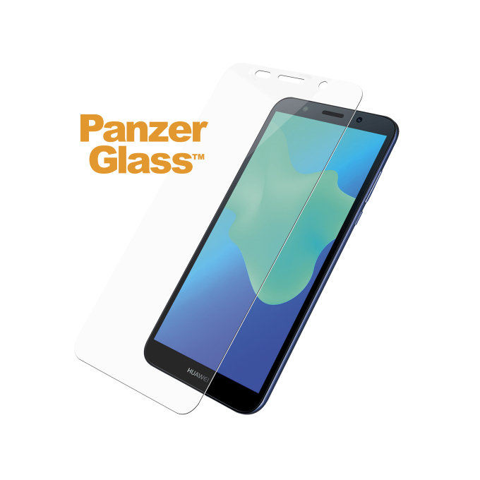 PanzerGlass - Tvrzené Sklo pro Huawei Y5 (2018), Y5 Prime (2018), transparent