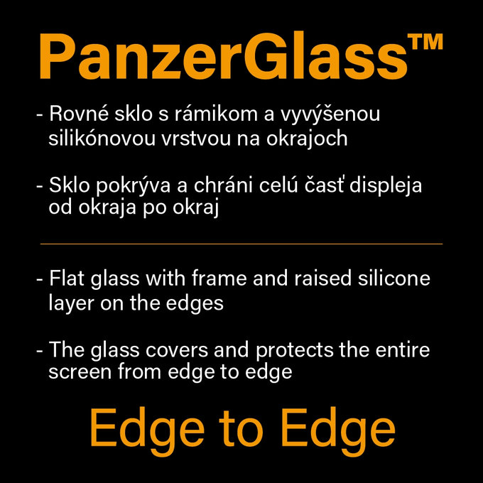 PanzerGlass - Tvrzené Sklo pro Huawei Y5 (2018), Y5 Prime (2018), transparent