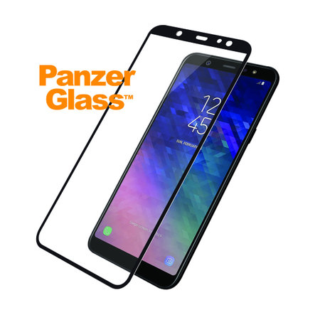 PanzerGlass - Tvrzené Sklo pro Samsung Galaxy A6+ (2018) černá