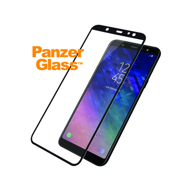 PanzerGlass - Tvrzené Sklo pro Samsung Galaxy A6+ (2018) černá