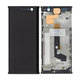Sony Xperia XA2 H4113 - LCD Displej + Dotykové Sklo + Rám (Black) - 78PC0600020 Genuine Service Pack