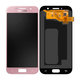 Samsung Galaxy A5 A520F (2017) - LCD Displej + Dotykové Sklo (Peach Cloud) - GH97-19733D, GH97-20135D Genuine Service Pack