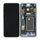 Samsung Galaxy S9 Plus G965F, G965FD - LCD Displej + Dotykové Sklo + Rám (Coral Blue) - GH97-21691D, GH97-21722D, GH97-21692D Genuine Service Pack