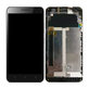 Lenovo VIBE C A2020 - LCD Displej + Dotykové Sklo + Rám (Black) TFT