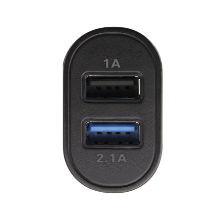 SBS - Autonabíječka 2x USB, 3.1A, černá