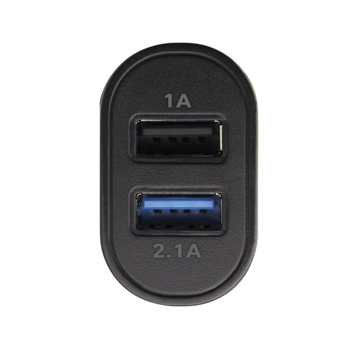 SBS - Autonabíječka 2x USB, 3.1A, černá