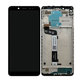 Xiaomi Redmi Note 5 Pro - LCD Displej + Dotykové Sklo + Rám (Black) TFT
