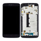 Motorola Moto C XT1754 - LCD Displej + Dotykové Sklo + Rám (Gray) TFT