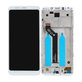 Xiaomi Redmi 5 Plus (Redmi Note 5) - LCD Displej + Dotykové Sklo + Rám (White) TFT