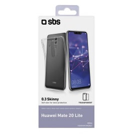SBS - Pouzdro Skinny pro Huawei Mate 20 Lite, transparentí