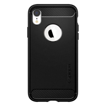 Spigen - Pouzdro Rugged Armor pro iPhone XR, černá