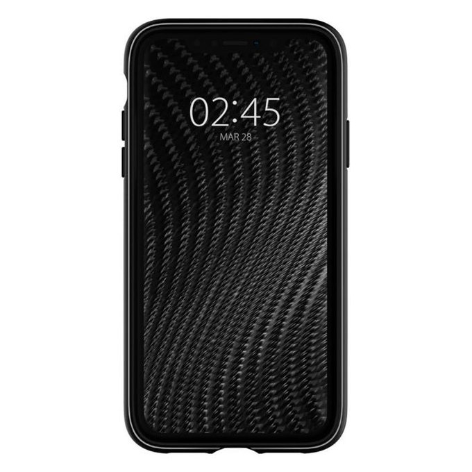 Spigen - Pouzdro Rugged Armor pro iPhone XR, černá