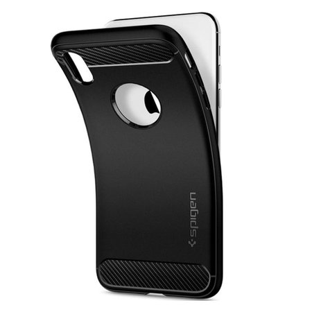 Spigen - Pouzdro Rugged Armor pro iPhone XR, černá