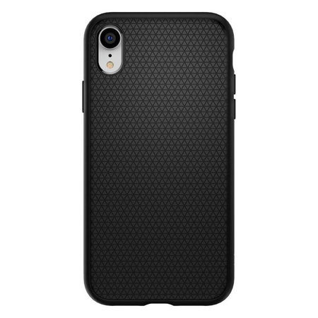 Spigen - Pouzdro Liquid Air pro iPhone XR, černá