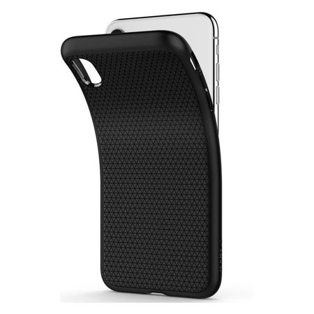 Spigen - Pouzdro Liquid Air pro iPhone XR, černá