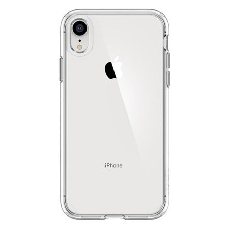 Spigen - Pouzdro Ultra Hybrid pro iPhone XR, transparentná