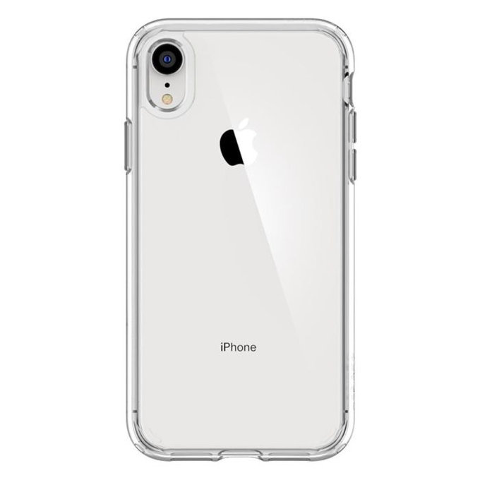 Spigen - Pouzdro Ultra Hybrid pro iPhone XR, transparentná