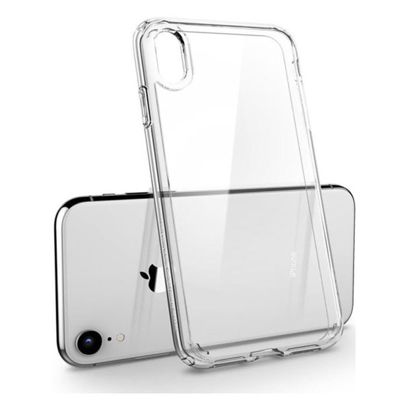 Spigen - Pouzdro Ultra Hybrid pro iPhone XR, transparentná