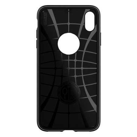 Spigen - Pouzdro Rugged Armor pro iPhone X a XS, černá