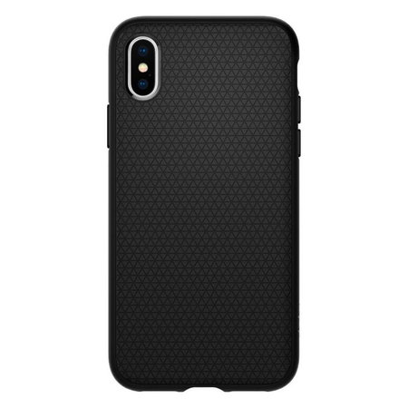 Spigen - Pouzdro Liquid Air pro iPhone X a XS, černá