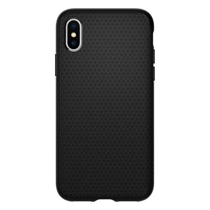 Spigen - Pouzdro Liquid Air pro iPhone X a XS, černá