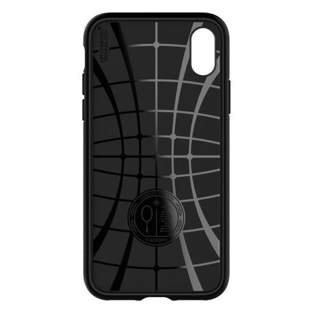 Spigen - Pouzdro Liquid Air pro iPhone X a XS, černá