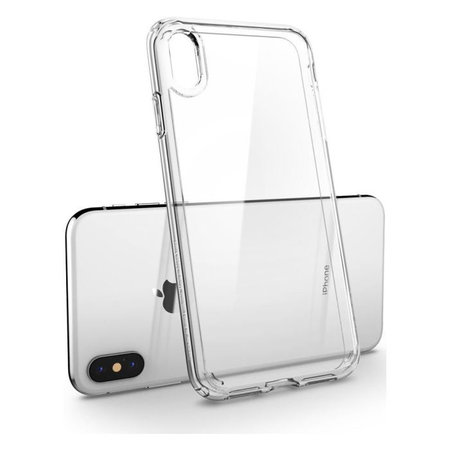 Spigen - Pouzdro Ultra Hybrid pro iPhone X a XS, transparentná