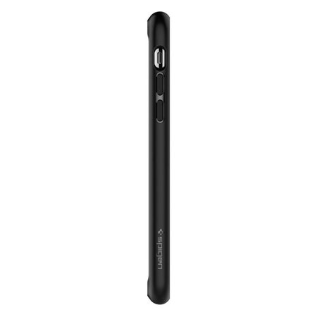 Spigen - Pouzdro Ultra Hybrid pro iPhone X a XS, Matte Black