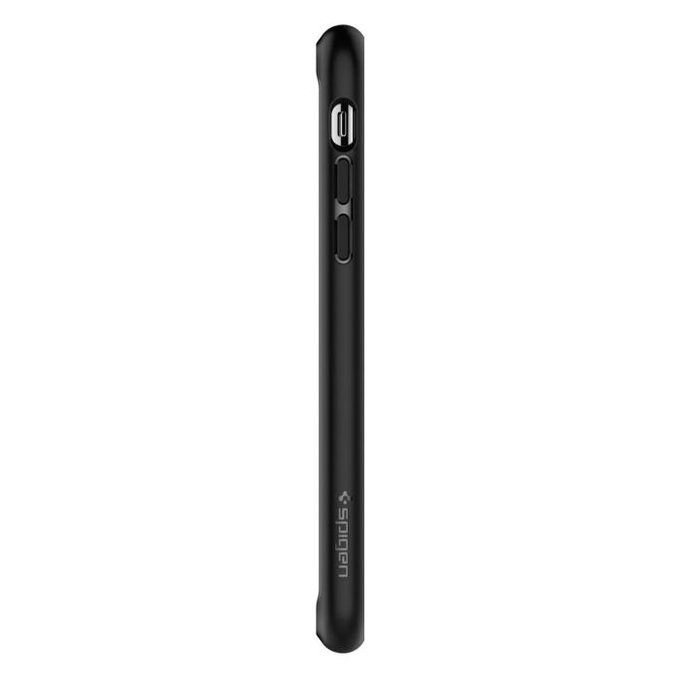 Spigen - Pouzdro Ultra Hybrid pro iPhone X a XS, Matte Black