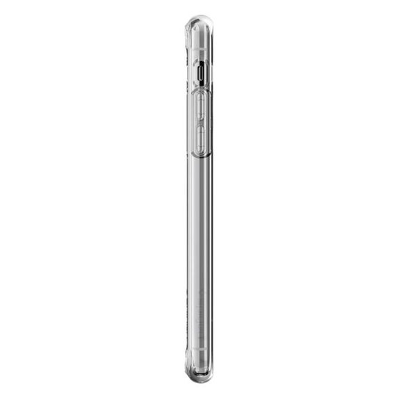 Spigen - Pouzdro Ultra Hybrid pro iPhone XS Max, transparentná