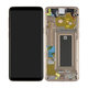 Samsung Galaxy S9 G960F - LCD Displej + Dotykové Sklo + Rám (Sunrise Gold) - GH97-21696E, GH97-21697E Genuine Service Pack