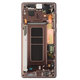Samsung Galaxy Note 9 N960U - LCD Displej + Dotykové Sklo + Rám (Metallic Copper) - GH97-22269D, GH97-23737D, GH97-22270D Genuine Service Pack