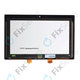 Microsoft Surface RT - LCD Displej + Dotykové sklo (Černá) - LTL106AL01-001
