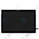 Microsoft Surface Book - LCD Displej + Dotykové Sklo (Black) TFT
